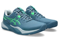 ASICS GEL-CHALLENGER 15 PADEL SABA BLUE/VITAL GREEN (2026)