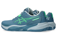ASICS GEL-CHALLENGER 15 PADEL SABA BLUE/VITAL GREEN (2026)
