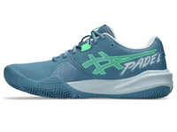ASICS GEL-CHALLENGER 15 PADEL SABA BLUE/VITAL GREEN (2026)