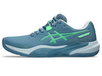 ASICS GEL-CHALLENGER 15 PADEL SABA BLUE/VITAL GREEN (2026)
