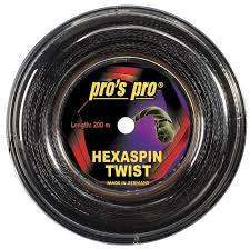 Pro's Pro Hexaspin Twist 1.25mm 200m Noir