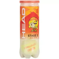 TUBE DE 3 BALLES HEAD STAGE 2 ORANGE