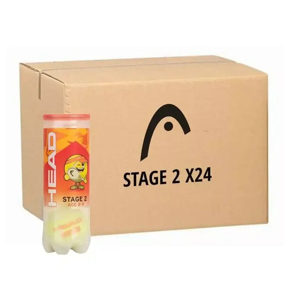 TUBE DE 3 BALLES HEAD STAGE 2 ORANGE