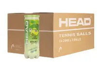 TUBE DE 3 BALLES HEAD STAGE 1 VERT