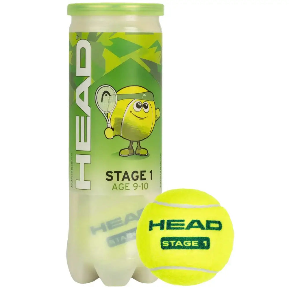 TUBE DE 3 BALLES HEAD STAGE 1 VERT