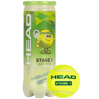 TUBE DE 3 BALLES HEAD STAGE 1 VERT