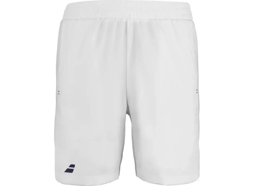 BABOLAT PLAY SHORT BOY (BLANC)