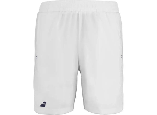 BABOLAT PLAY SHORT BOY (BLANC)