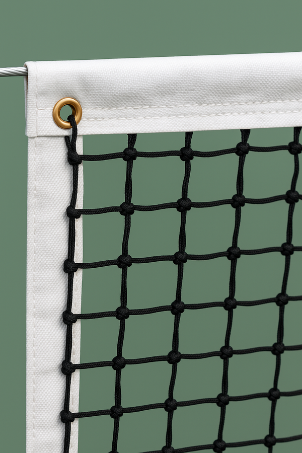 Filet de Tennis – Bande Textile (Modèle Classique)