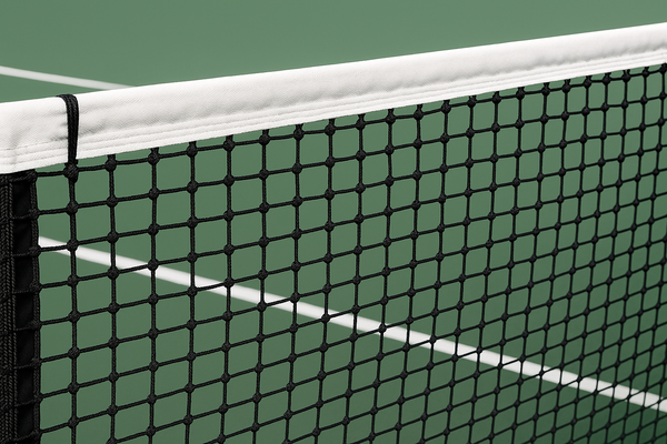 Filet de Tennis – Bande PVC Renforcée (Modèle Compétition)