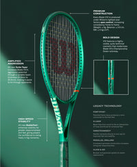 WILSON BLADE 98 V10 305g (2026)