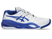 ASICS GEL-RESOLUTION X CLAY - WHITE/DARK COBALT