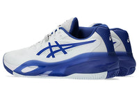 ASICS GEL-RESOLUTION X CLAY - WHITE/DARK COBALT