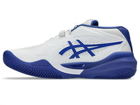 ASICS GEL-RESOLUTION X CLAY - WHITE/DARK COBALT
