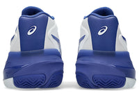 ASICS GEL-RESOLUTION X CLAY - WHITE/DARK COBALT