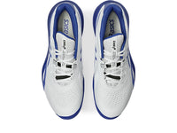 ASICS GEL-RESOLUTION X CLAY - WHITE/DARK COBALT