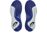 ASICS GEL-RESOLUTION X CLAY - WHITE/DARK COBALT