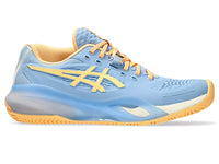 ASICS GEL-RESOLUTION X PADEL - STONE WASH/ORANGE GLOW