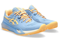 ASICS GEL-RESOLUTION X PADEL - STONE WASH/ORANGE GLOW