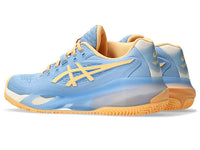 ASICS GEL-RESOLUTION X PADEL - STONE WASH/ORANGE GLOW