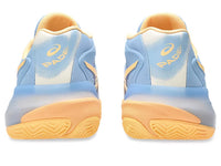 ASICS GEL-RESOLUTION X PADEL - STONE WASH/ORANGE GLOW