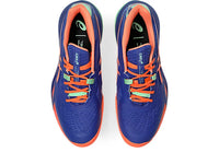 ASICS GEL-RESOLUTION X PADEL - DARK COBALT-VIVID CORAL
