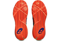 ASICS GEL-RESOLUTION X PADEL - DARK COBALT-VIVID CORAL