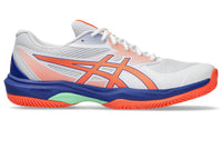 ASICS GAME FF PADEL - WHITE/VIVID CORAL