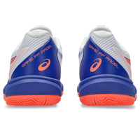 ASICS GAME FF PADEL - WHITE/VIVID CORAL