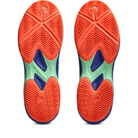 ASICS GAME FF PADEL - WHITE/VIVID CORAL