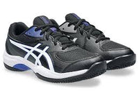 ASICS GEL-GAME GS CLAY/OC - BLACK/WHITE