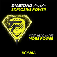 RAQUETTE TECNIFIBRE BOMBA MAX