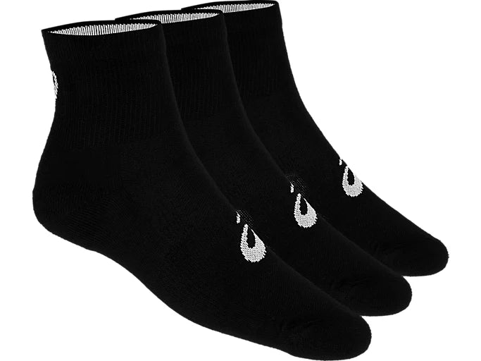 CHAUSSETTES ASICS BLACK (3 PCS)