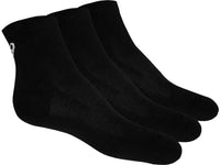 CHAUSSETTES ASICS BLACK (3 PCS)