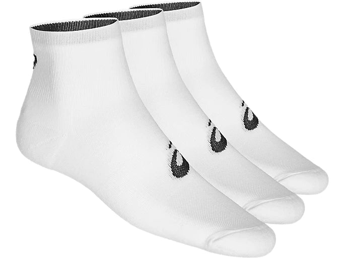 CHAUSSETTES ASICS WHITE  (3 PCS)