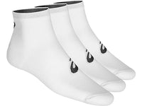 CHAUSSETTES ASICS WHITE  (3 PCS)