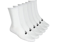 CHAUSSETTES ASICS WHITE (6PCS)