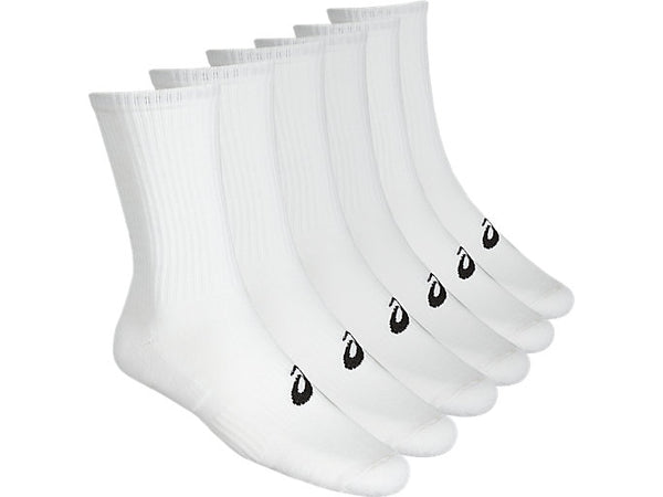CHAUSSETTES ASICS WHITE (6PCS)