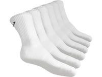 CHAUSSETTES ASICS WHITE (6PCS)