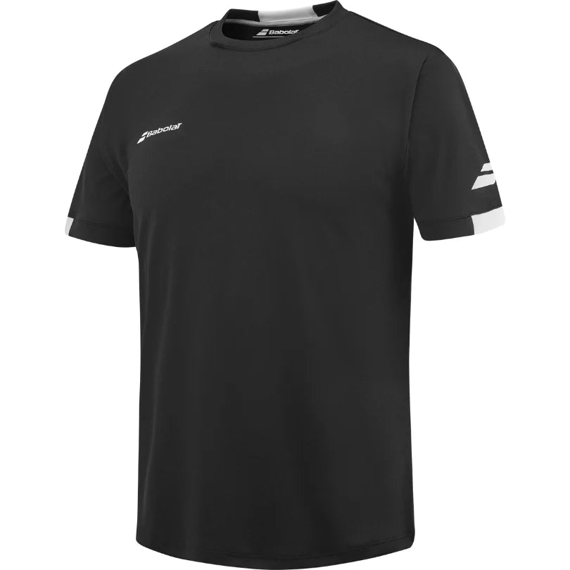 T-SHIRT BABOLAT PLAY CREW | NOIR