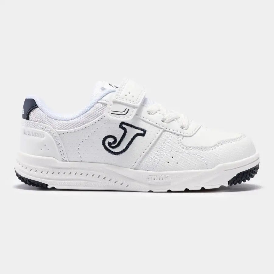 Chaussures Junior Joma Harvard 22 Casual Blanc Marine