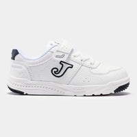 Chaussures Junior Joma Harvard 22 Casual Blanc Marine