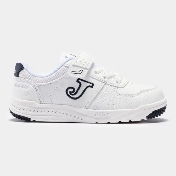 Chaussures Junior Joma Harvard 22 Casual Blanc Marine