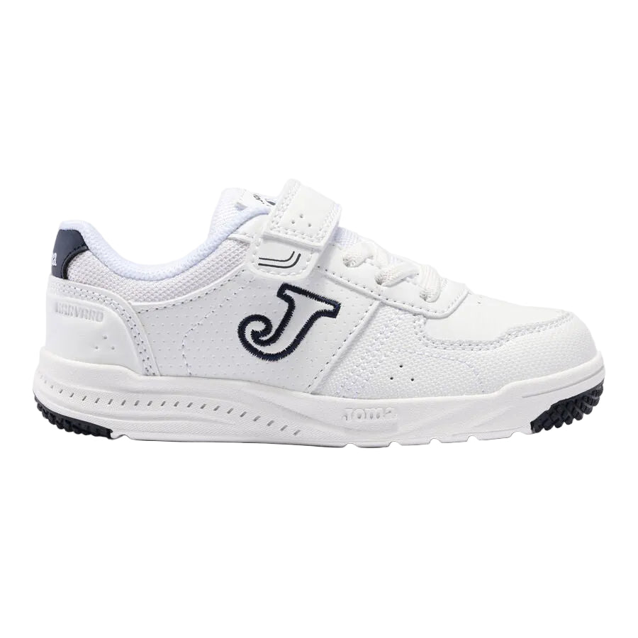 Chaussures Junior Joma Harvard 22 Casual Blanc Marine