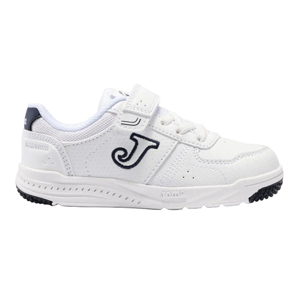 Chaussures Junior Joma Harvard 22 Casual Blanc Marine