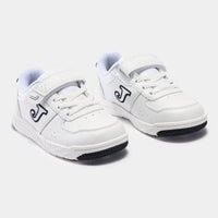 Chaussures Junior Joma Harvard 22 Casual Blanc Marine