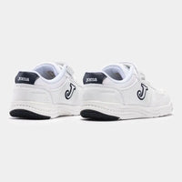 Chaussures Junior Joma Harvard 22 Casual Blanc Marine