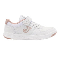 Joma Zapatillas casual W.Harvard Jr 24 junior blanco rosa