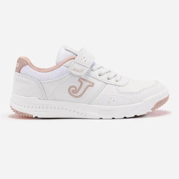 Joma Zapatillas casual W.Harvard Jr 24 junior blanco rosa