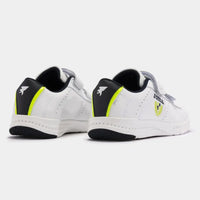 Joma JR 24 Junior Blanc Vert Citron - Tennis & Padel